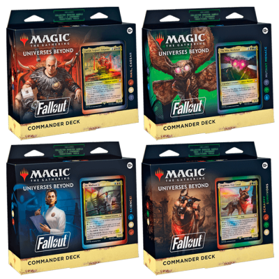 Fallout Commander Deck: Set