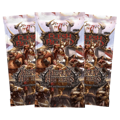 Flesh and Blood Heavy Hitters Sobre