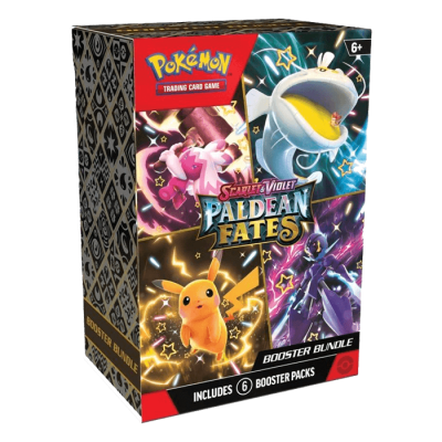Pokémon Scarler & Vilet: Paldean Fates Booster Bundle