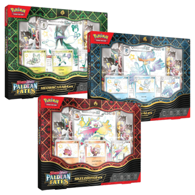 Pokémon Scarlet & Violet Paldean Fates ex Premium Collection Set