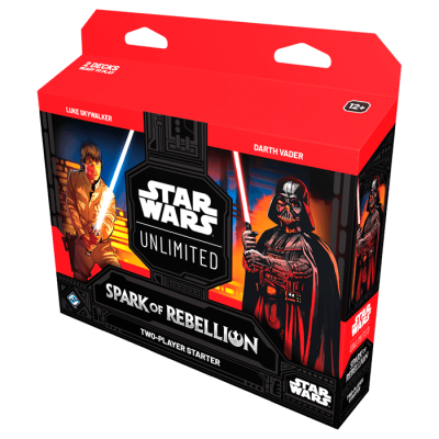 Star Wars Unlimited Spark of Rebellion Two Players Starter