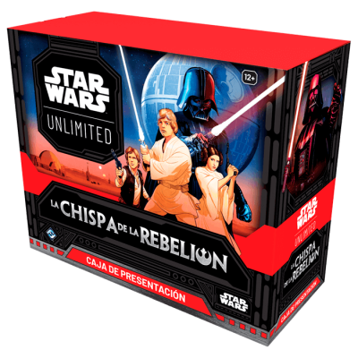 Star Wars Unlimited Spark of Rebellion Caja de Presentación