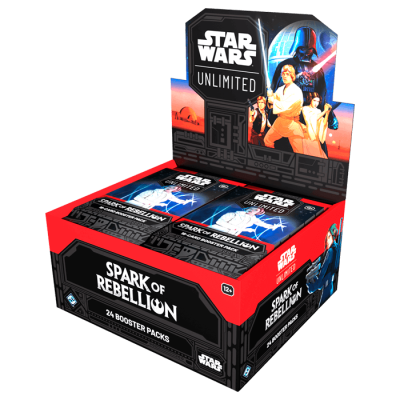 Star Wars Unlimited Spark of Rebellion Caja de Sobres