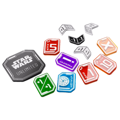 Gamegenic Star Wars Unlimited Premium Tokens