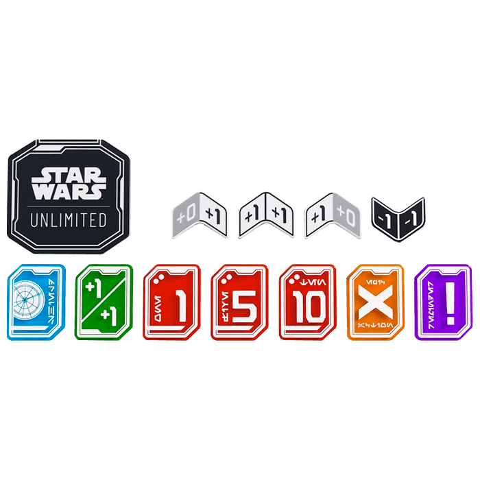 Gamegenic Star Wars Unlimited Premium Tokens - Imagen 2