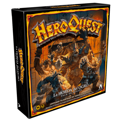 HeroQuest La Horda del Ogro