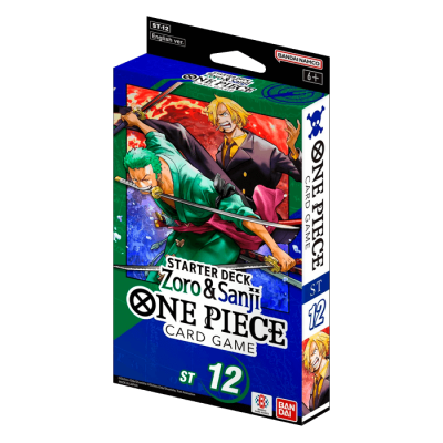 One Piece Starter Deck Zoro and Sanji