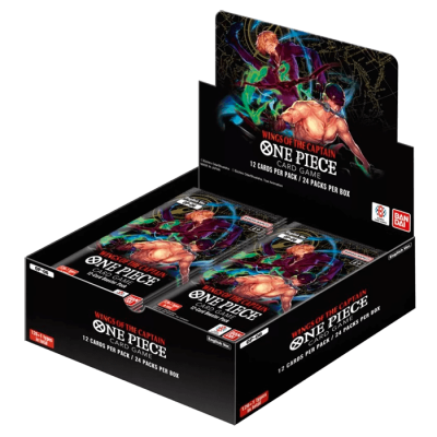 One Piece Wings of the Captain Booster Box