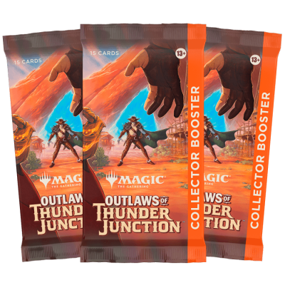 Outlaws of Thunder Junction Collector Booster