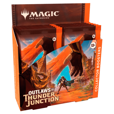 Outlaws of Thunder Junction Caja Collector Boosters