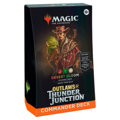 Outlaws of Thunder Junction Commander Deck: Desert Bloom