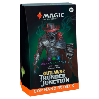 Outlaws of Thunder Junction Commander Deck: Grand Larceny