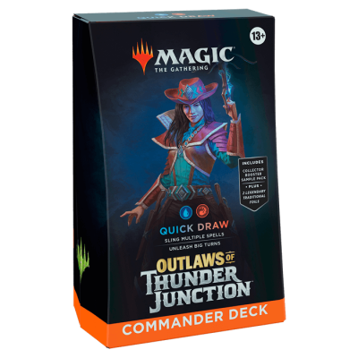 Outlaws of Thunder Junction Commander Deck: Quick Draw