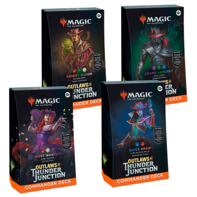 Outlaws of Thunder Junction Commander Deck: Set