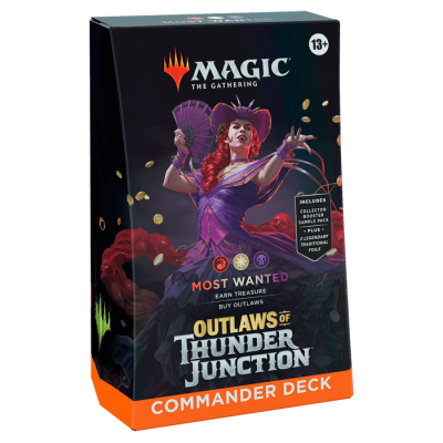 Outlaws of Thunder Junction Commander Deck: Most Wanted