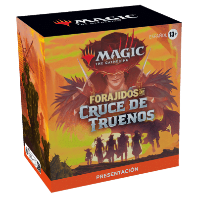 Forajidos de Cruce de Truenos Pack Presentación
