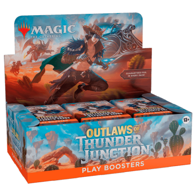 Outlaws of Thunder Junction Caja Play Booster