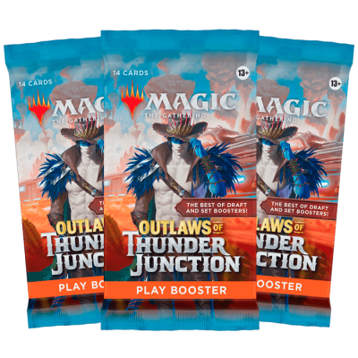 Outlaws of Thunder Junction Play Booster