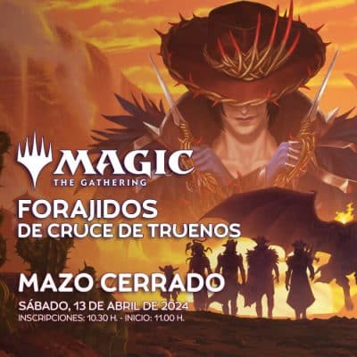 Forajidos de Cruce de Truenos: Sábado Mañana