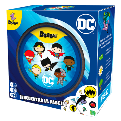 Dobble DC Universe