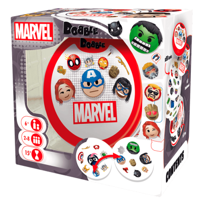 Dobble Marvel Emoji