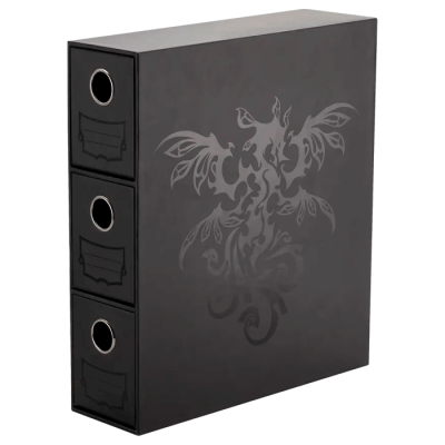 Dragon Shield Fortress 3 Card Drawers Vertical