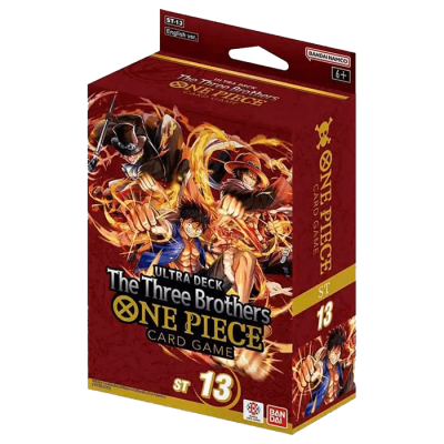 One Piece Ultra Deck The Three Brothers