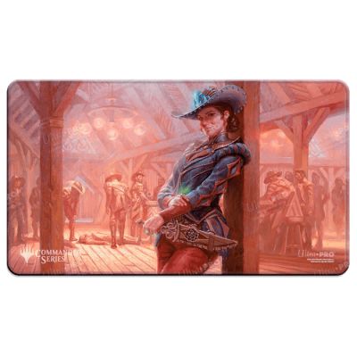 Ultra Pro Playmat Outlaws of Thunder Junction Marchesa, Dealer of Death Stitched