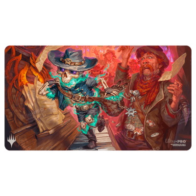Ultra Pro Playmat Outlaws of Thunder Junction Tinybones, the Pickpocket Key