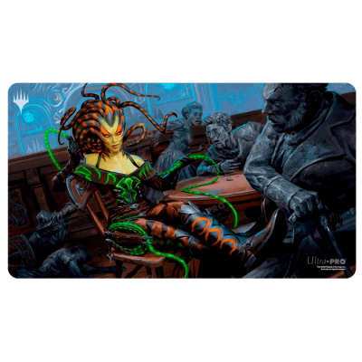 Ultra Pro Playmat Outlaws of Thunder Junction Vraska, the Silencer Key