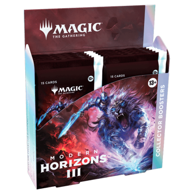 Modern Horizons 3 Caja Collector Boosters