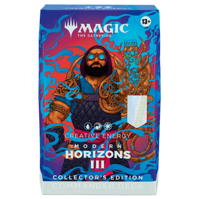 Modern Horizons 3 Commander Deck Edición Coleccionista: Creative Energy
