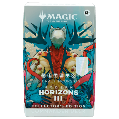 Modern Horizons 3 Commander Deck Edición Coleccionista: Eldrazi Incursion