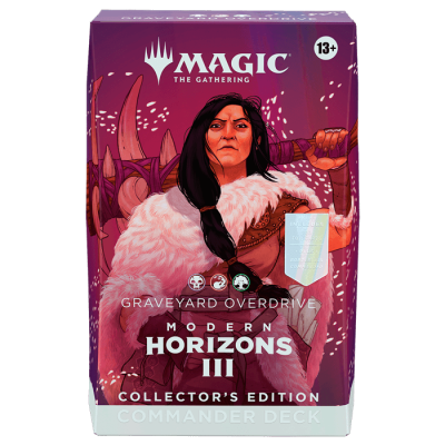 Modern Horizons 3 Commander Deck Edición Coleccionista: Graveyard Overdrive