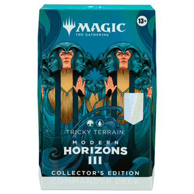 Modern Horizons 3 Commander Deck Edición Coleccionista: Tricky Terrain