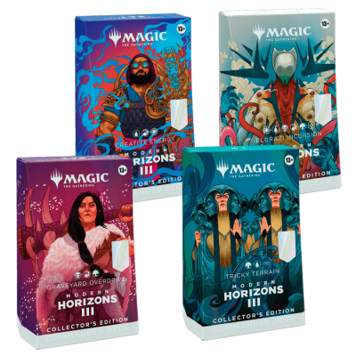 Modern Horizons 3 Commander Deck Edición Coleccionista: Set
