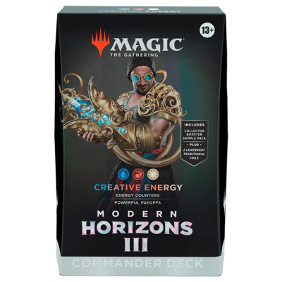 Modern Horizons 3 Commander Deck: Creative Energy
