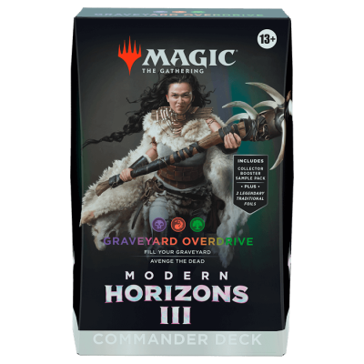 Modern Horizons 3 Commander Deck: Graveyard Overdrive