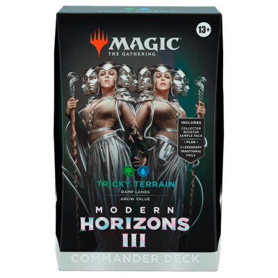 Modern Horizons 3 Commander Deck: Tricky Terrain