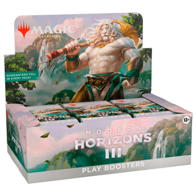 Modern Horizons 3 Play Booster Box