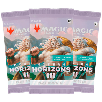 Modern Horizons 3 Play Booster