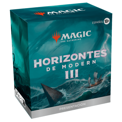Horizontes de Modern 3 Pack Presentación
