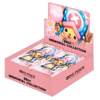 One Piece Memorial Collection Booster Box