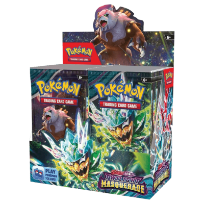 Pokémon Scarlet & Violet Twilight Masquerade Booster Box