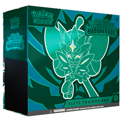 Pokémon Scarlet & Violet Twilight Masquerade Elite Trainer Box