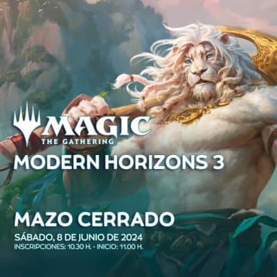 Horizontes de Modern 3: Sábado Mañana