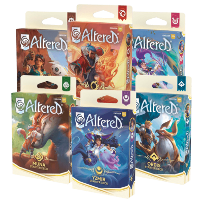 Altered Beyond the Gates Starter Deck Set