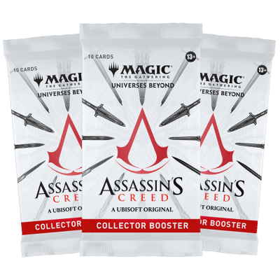Assassin’s Creed Collector Boosters