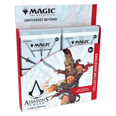 Assassin’s Creed Caja Collector Boosters