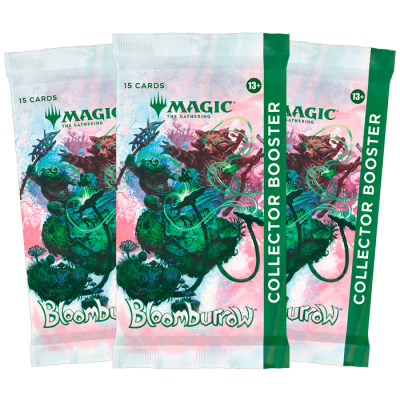 Bloomburrow Collector Booster
